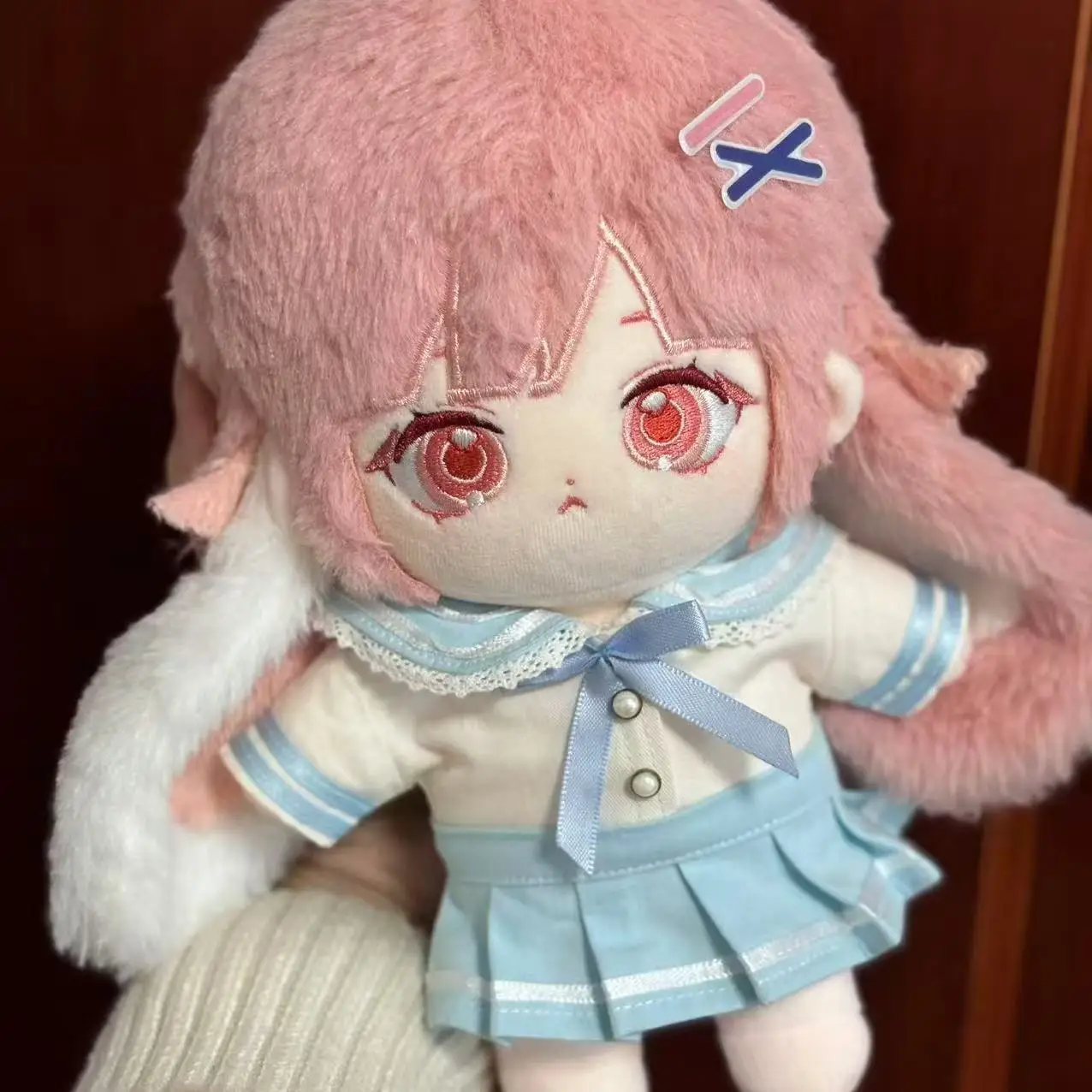 

Мягкая фигурка Danganronpa Nanami ChiaKi, 20 см, плюшевая одежда для косплея, хлопковые игрушки-куклы, плюшевые куклы, подарки для фанатов