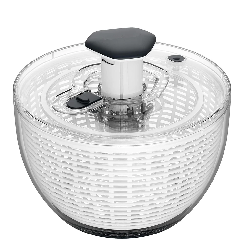 

6.3 QT Salad Spinner Large Lettuce Dryer Spinner One-handed Easy Press Large Vegetable Dryer Salad Mixer Washer JT251