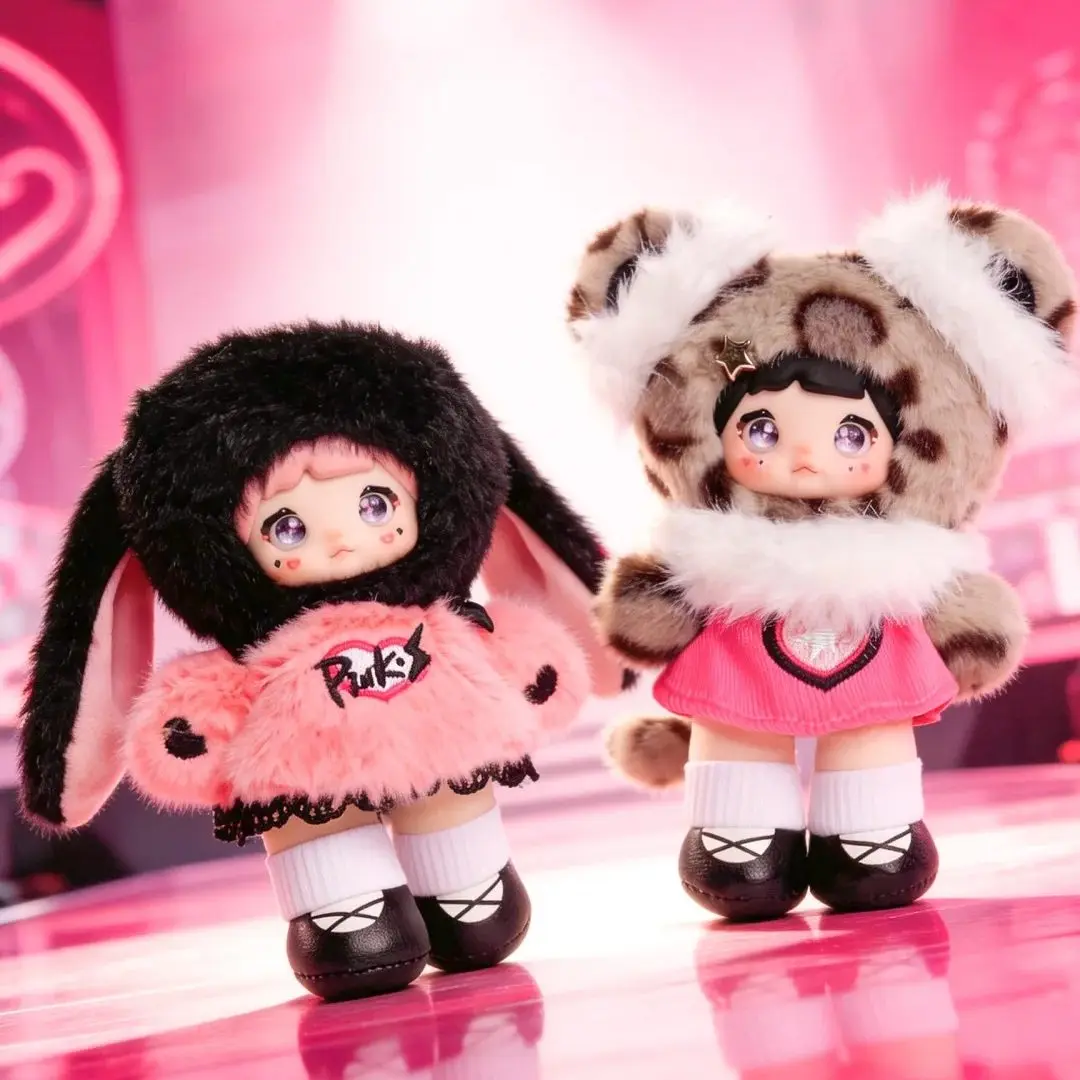 

TOPTOY Nommi Pink Energy Blind Box Cute Plush Doll Bag Pendant Keychain Soft Stuffed Ornament For Women Birthday Gift
