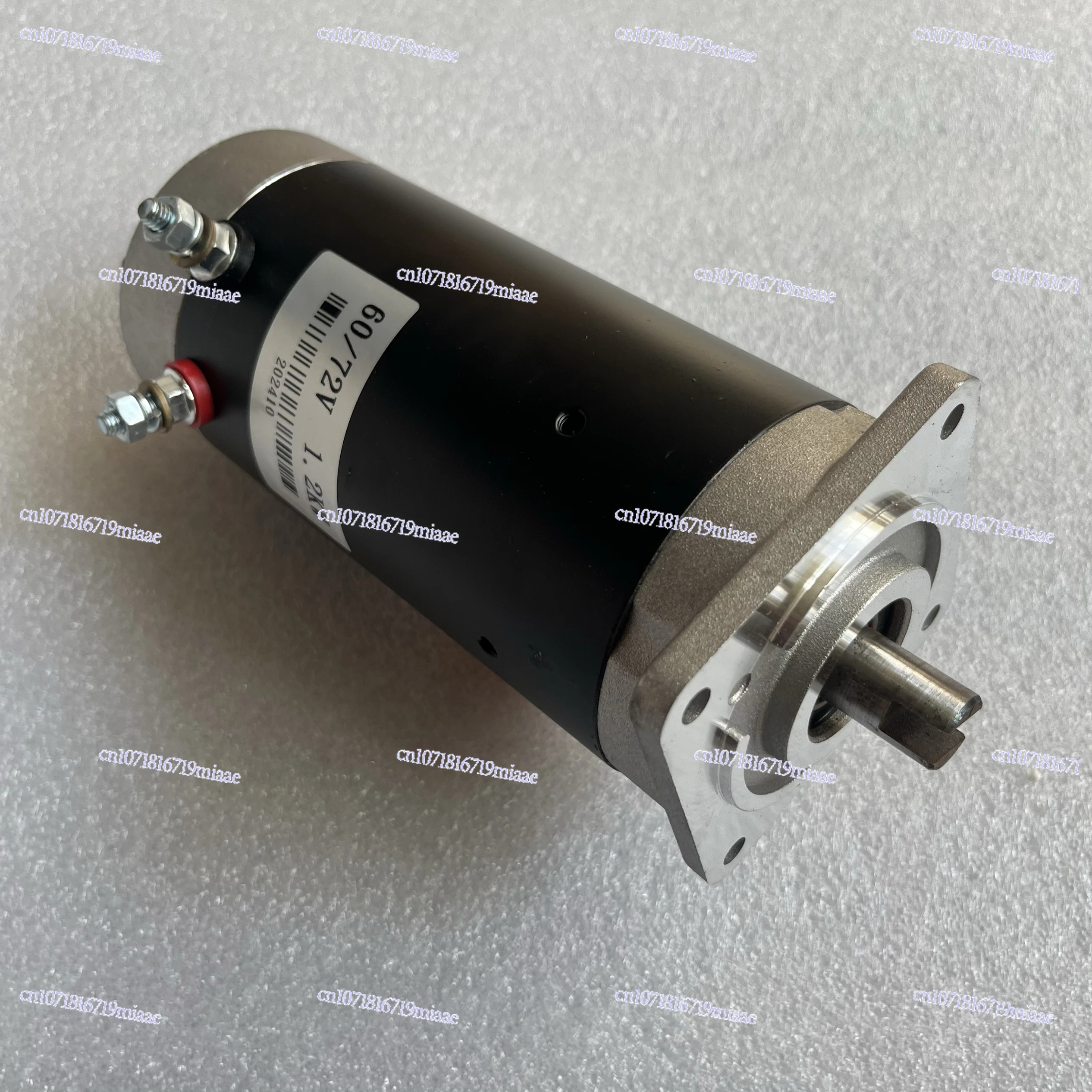 

DC Motor Small 12v24v60v72v Motor Hydraulic Oil Pump Self-unloading Power Unit Tail Plate Flying Wing Motor