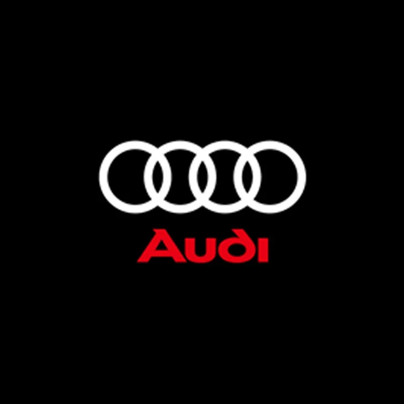 2Pcs Auto Tür Willkommen Licht Led HD Projektor Lampe Courtesy Lichter für Audi Sline S3 S4 S5 S6 S7 RSA3 a5 RS3 RS4 RS5 RS6 RS7 SQ5