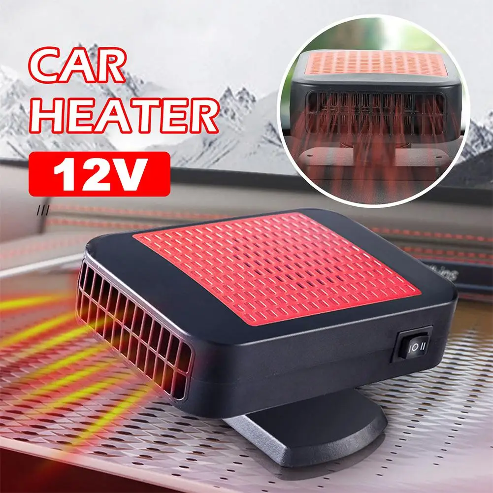 Car Heater, 12V 150W Portable Car Demister Windshield Defogger for Car, SUV, Jeeps, Trucks, MPV