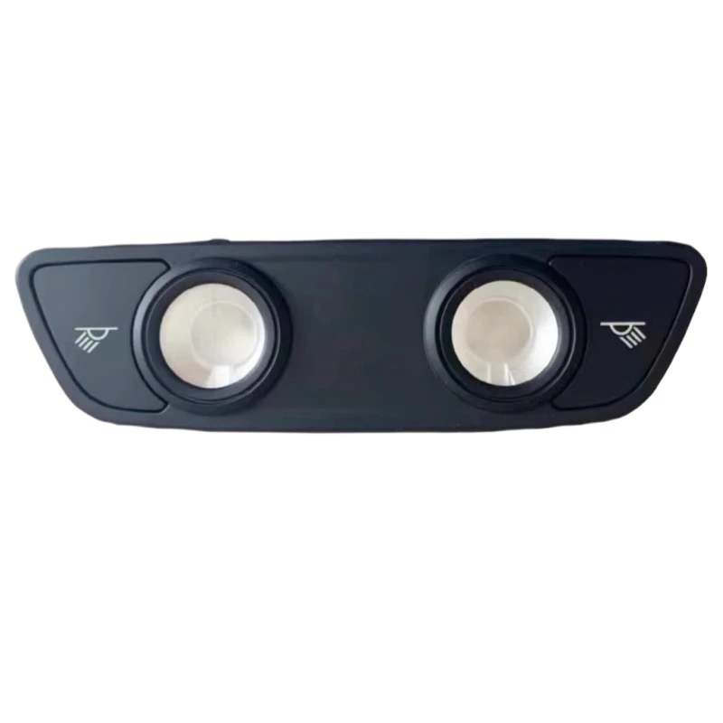 Reading Light Interior Rear Overhead Roof Reading Lamp Black Gray for Audi A6L 2012-2018 A4L A5 A7 Q7 Q8 Brand New
