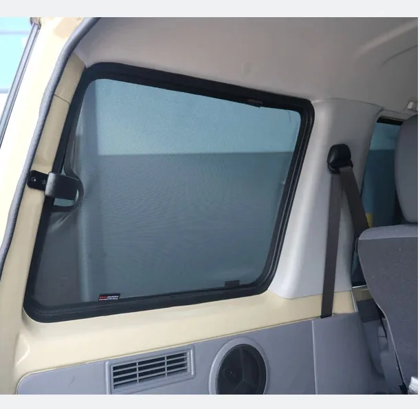 8pcs Magnetic Window Sun Shade UV Protection for Toyota Land Cruiser 76 J76 LC76 Accessories