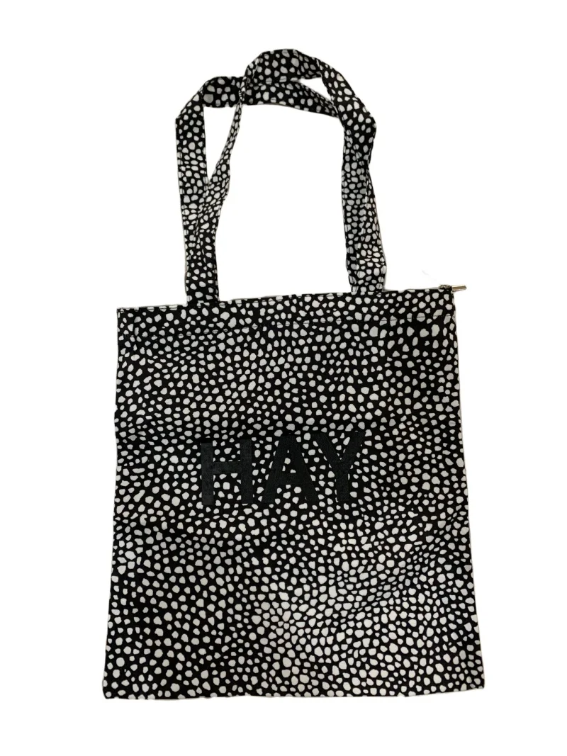 Large Capaci Canvas Tote Bag op Bag Single oulder Leopard Print Quirky Design Korean Sle Handbag for Youth Daily Use