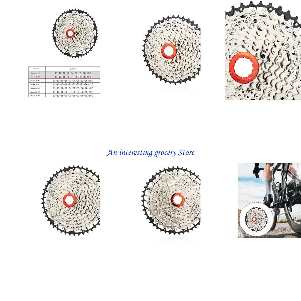 

652D Hollow Road Bike 10 Speed ​​Cassette Bicycles Cassette Freewheel Cycling Part