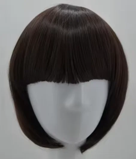 Peruca sintética loira ondulada curta para mulheres, cabelo resistente ao calor, fantasia de Halloween, carnaval cosplay, peruca de estudante Bob