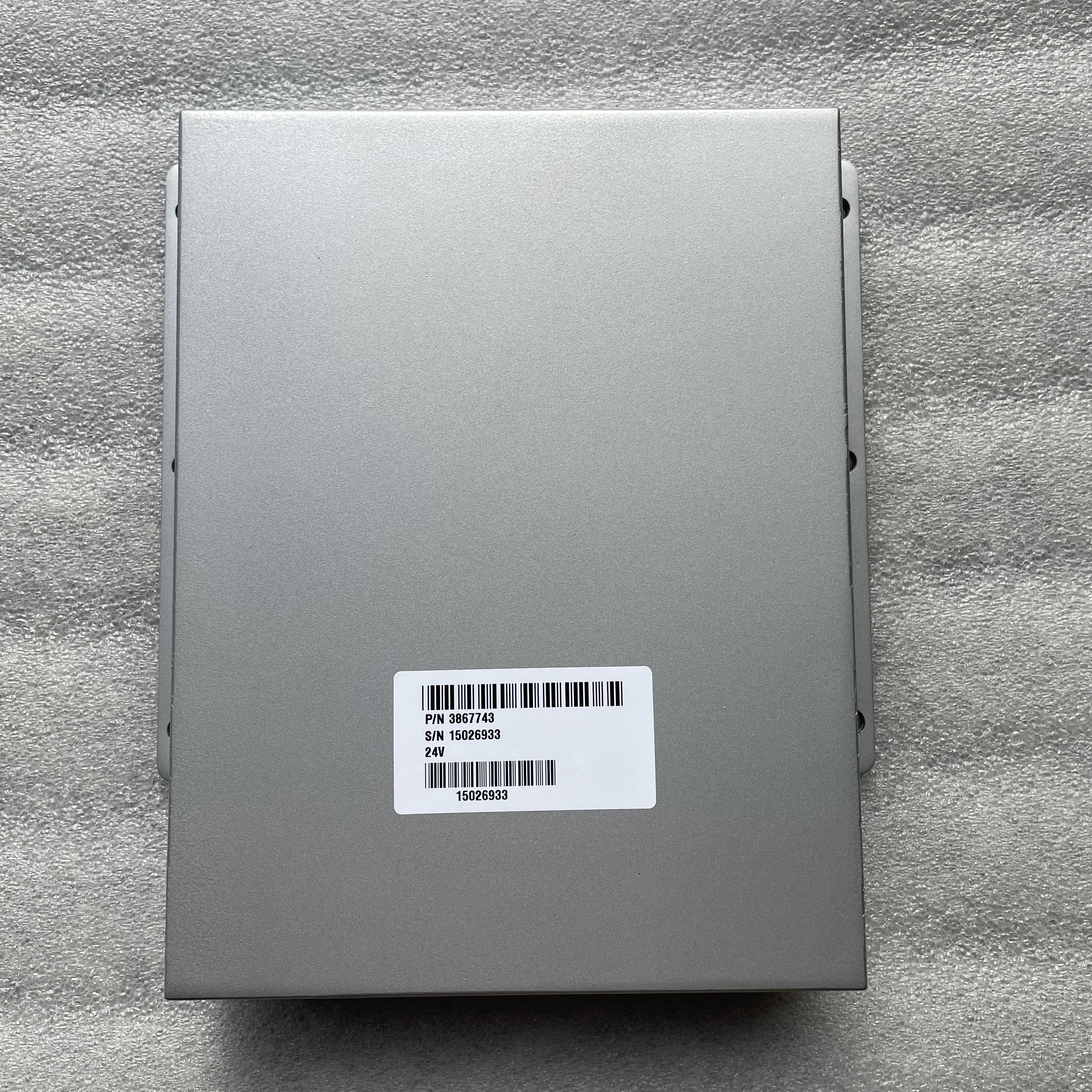 

Premium remanufacturing adapts to Cummins QSK23 QSK45 engine accessories 3867743 computer module ECU