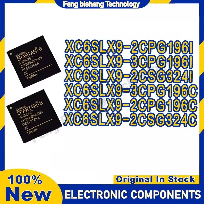 

XC6SLX9-2CPG196I XC6SLX9-3CPG196I XC6SLX9-2CSG324I XC6SLX9-3CPG196C XC6SLX9-2CPG196C XC6SLX9-2CSG324C IC Chip BGA-196 на складе