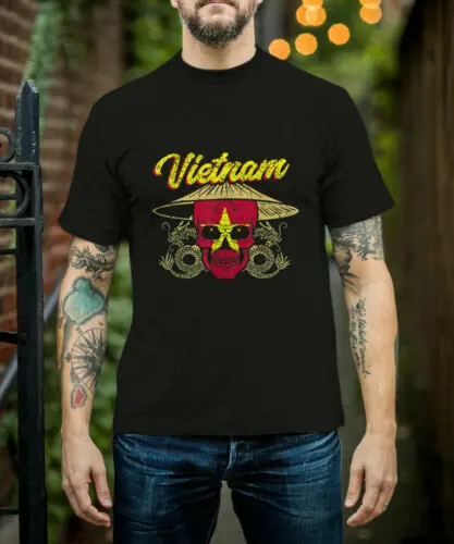 Vietnam Vietnamese Ho Chi Minh City Saigon Hanoi Asia Gift T-Shirt