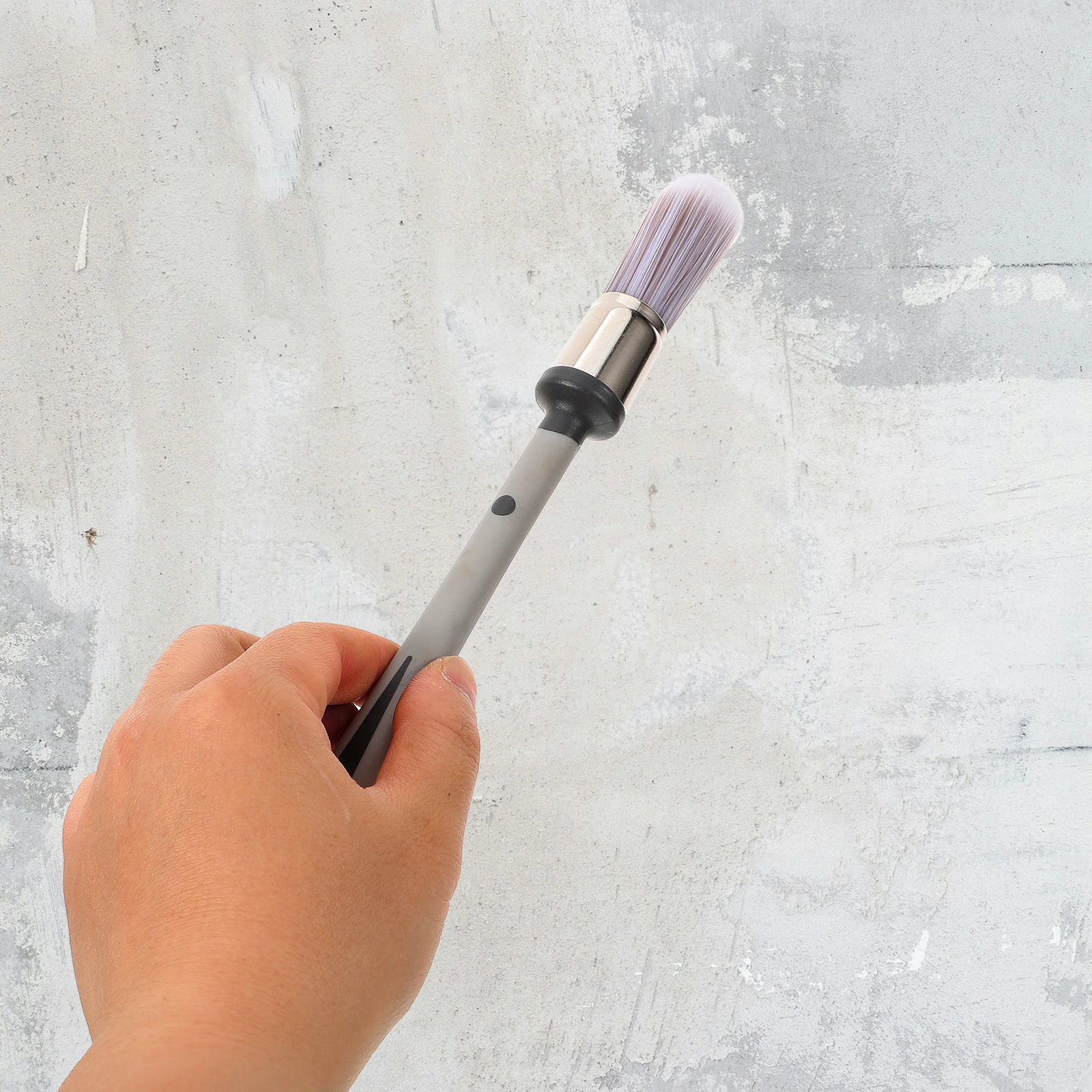 

Pp TPE заточенная проволочная кисть для отделки стен, инструмент для углового зазора, инструмент для обустройства дома, строительная кисть с круглой щетиной