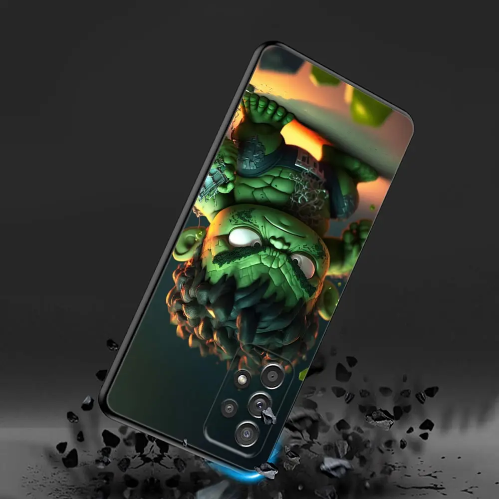Baby Cute Marvel Venom Groot Cover Galaxy A53 5G Case For Samsung A55 A54 A52 A52S A51 A71 A73 A72 A41 A42 A35 A32 A33 Back Case