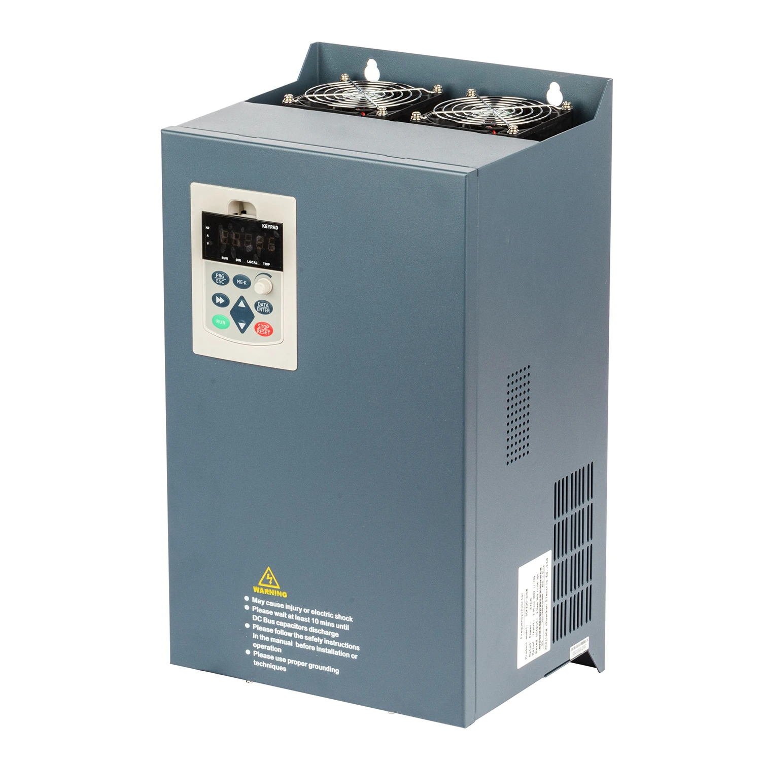 Factory sell three phase VFD 380V 75KW 50Hz 60Hz AC driVe VSD frequency inverter for pump motor