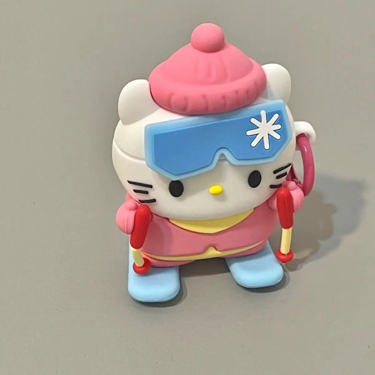 Cute Sanrio Y2k Hello Kittys AirPods Case Kawaii Cartoon Ski KT Car Airpod 1 2 3 Pro Anime Earphone Protective Cover Girl Gifts