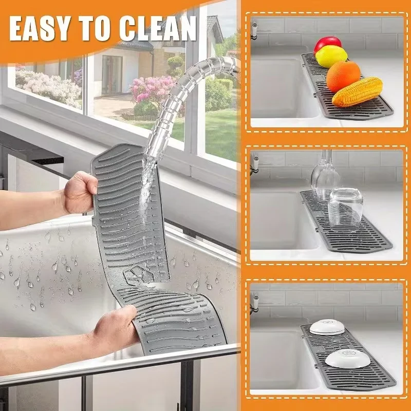 24Inch Kitchen Drainage Pad Si - đánh giá và giá Silicone Tap Washer