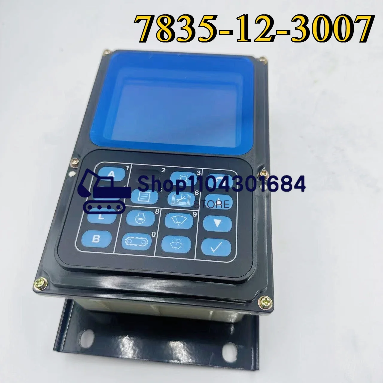 Excavator Monitor Panel 7835-12-3007 7835121000-7835121014 For PC200-7 PC210-7 PC300/PC360-7 PC350LC-7 Display Panel
