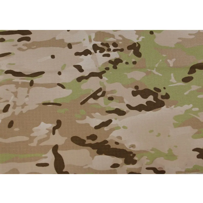 1.5M Width Desert CP Camouflage Fabric Multicam Arid MC Camo TC Cloth Breathable Quick Dry for Tactical Clothes Gun Cover