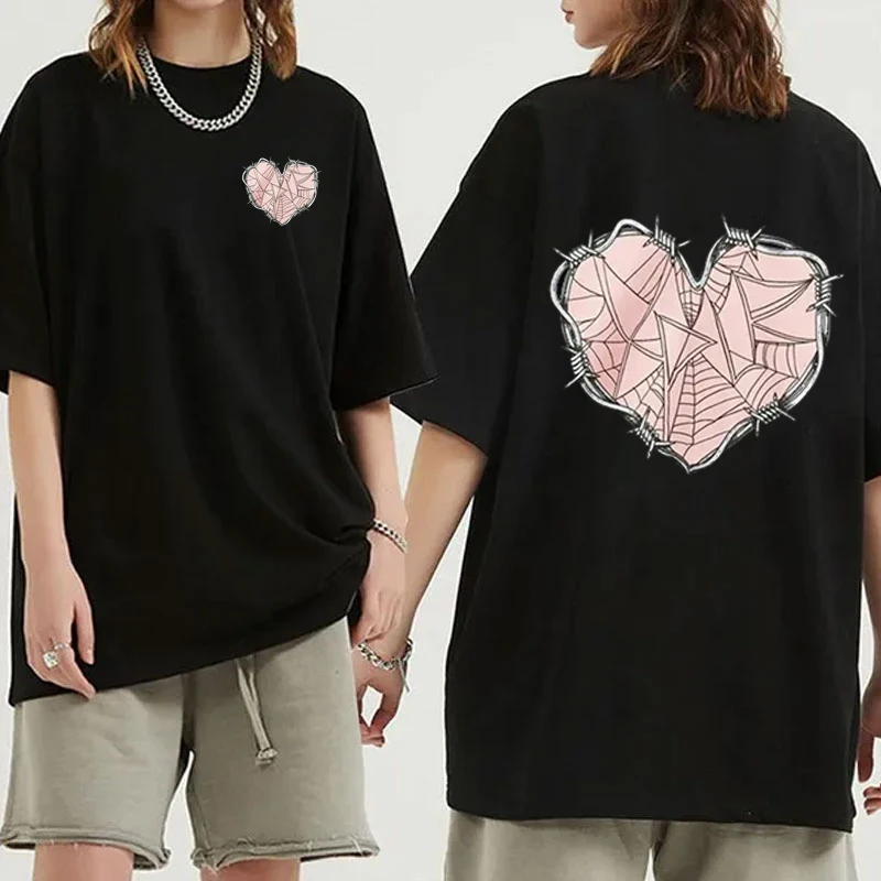 

New Fashion Love T-Shirt Women Men Summer Short Sleeve T Shirt Casual Hip Hop Harajuku Tee Tops