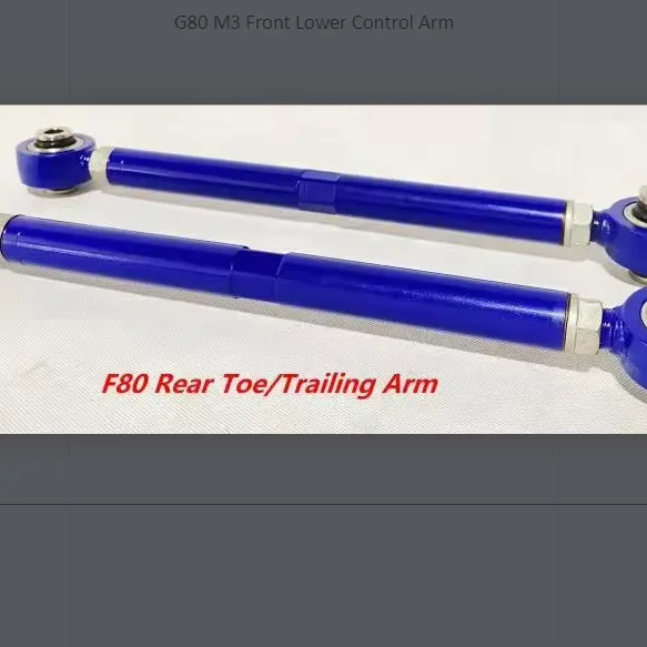 

Control Arm for Bmw M3 Rear Toe/Trailing Arm