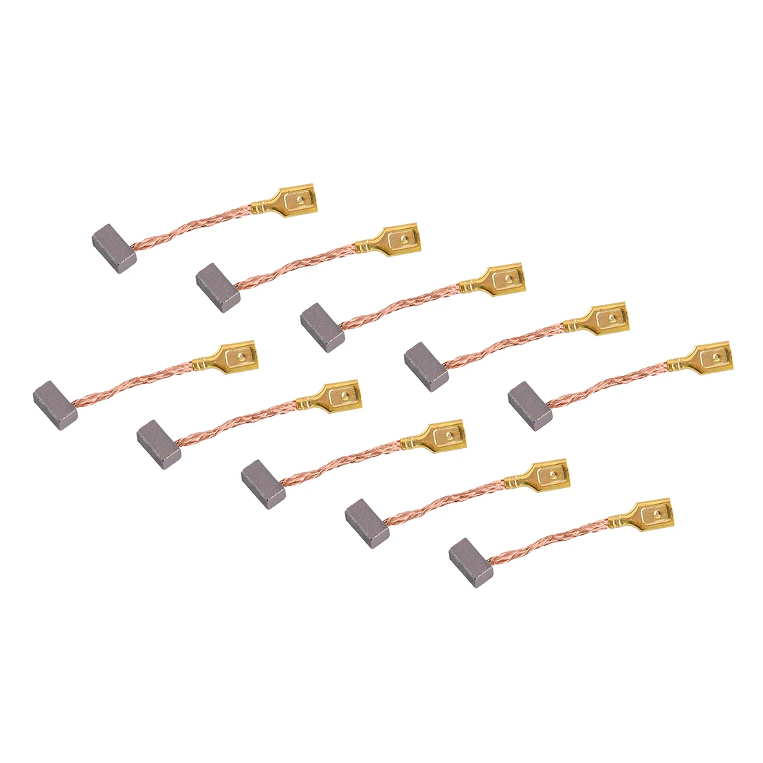 10 Stücke Auto Glas Lift Motor Kohlebürste Fit für Toyota Corolla 4x4,5x8mm – Detail 8