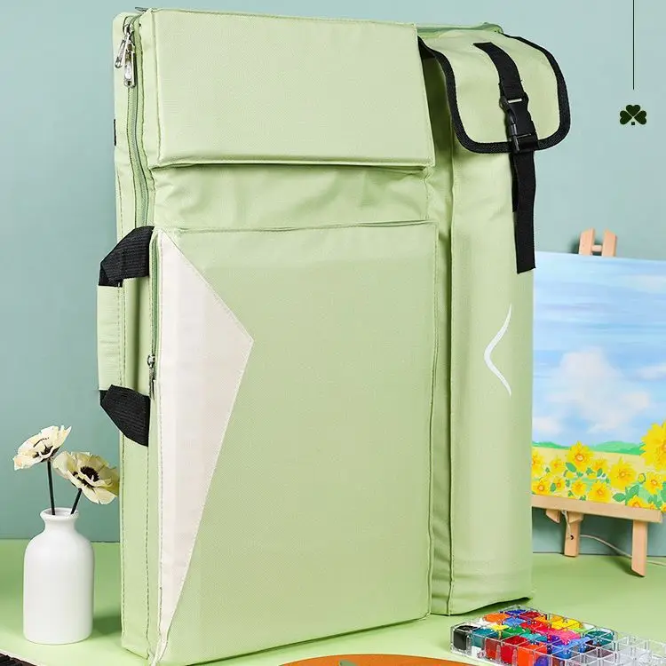 Art Student Painting Bag Large Capacity Art Backpack Multifunctional A2 Board Easel Painting Tool Storage Bag