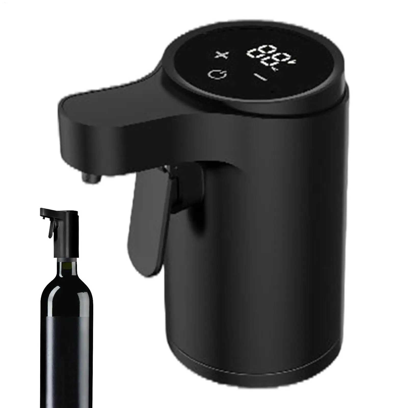 

USB-диспенсер для вина, автоматический графин с сенсорным экраном, наливной вина с сенсорным экраном для домашнего бара, офиса, путешествий, кемпинга, вечеринки