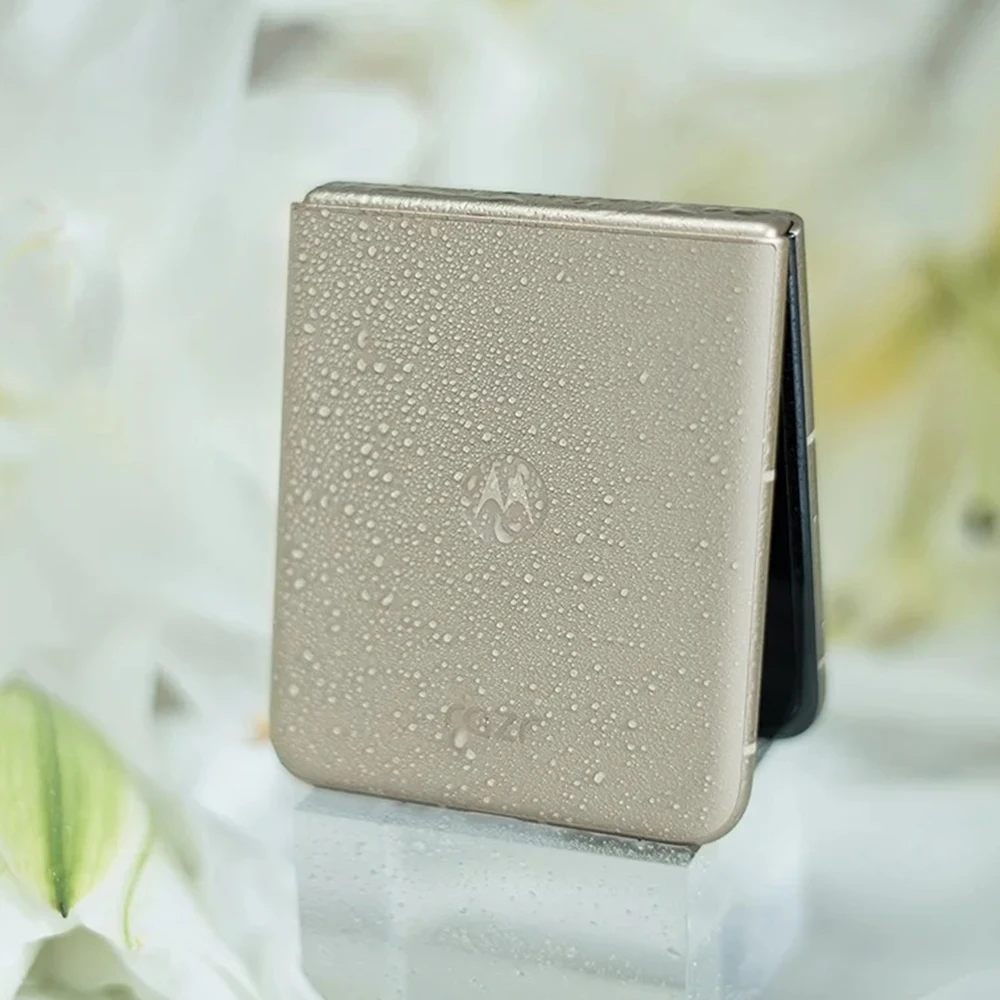 Global Dean-Téléphone portable Motorola Moto Razr 50, écran principal plié, 6.9 "FHD + POLED, écran secondaire, 3.6", MTK Dimrespond7300X, 50MP