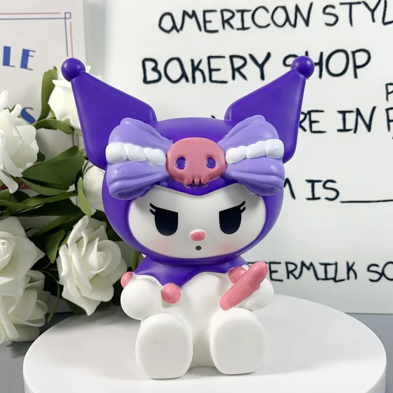 Hot-selling grote Sanrio-serie Kullo Mi Melody pop figuurmodel perifere blinde doos
