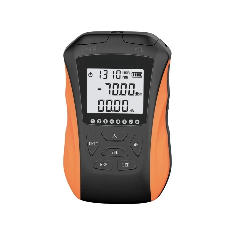 

GUANGYANpower meter red light all-in-one machine high-precision optical fiber red light pen rechargeable red light tester
