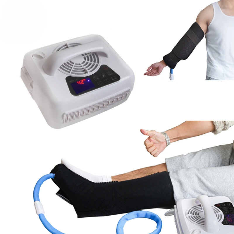 

Chinese Physiotherapy Equipment Knee Leg Foot Arm Cryo Recovery Ice Cold Compression Physical Therapy System Machine