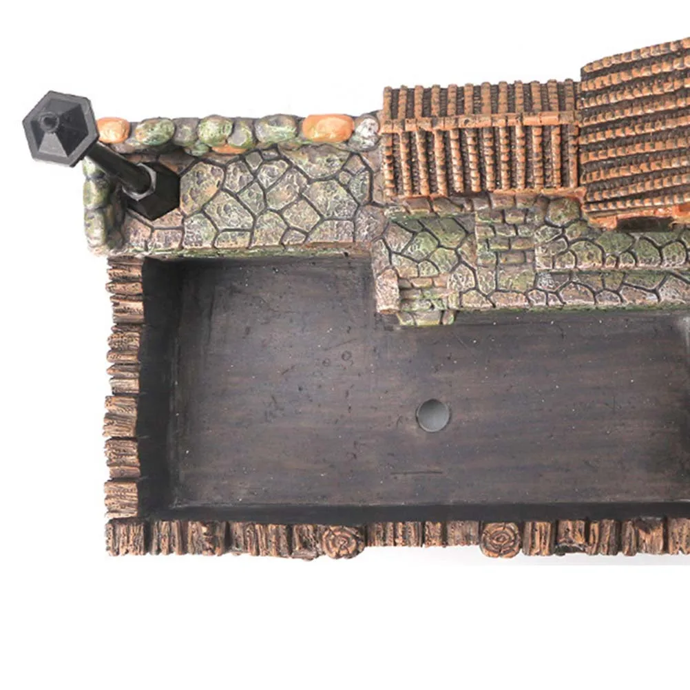 

Resin Flower Pot Micro Landscape Creative Green Succulent Ornament for Office Desk Balcony Small Plants Decorative Resin Pot