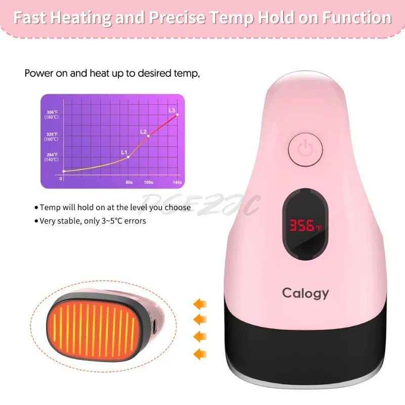 Mini Warmte Persmachine met LED Warmteoverdracht Machine 180 °   Snelle verwarming en temperatuuronderhoud