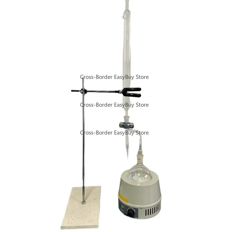 Alat Distilasi Kaca untuk Laboratorium