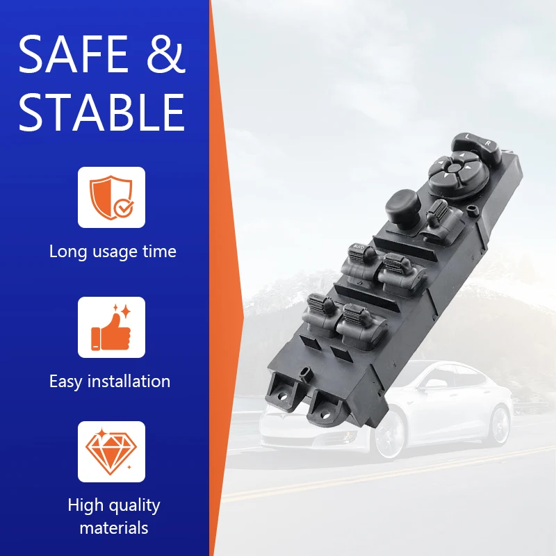 NEW HNROCK 68171680AB is suitable for Dodge Jeep Cherokee car parts electric window switch view 2