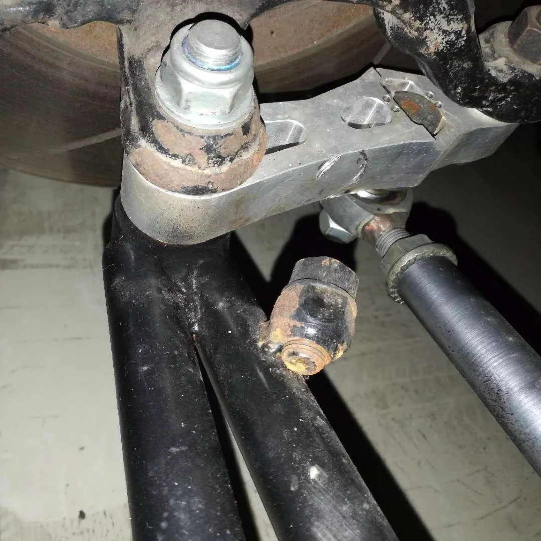 RTS PZ006310 For BMW 1997-2006 E46 High Quality And Performance Drift Angle Kit Control Arm Camber Arm Kits Car Suspension