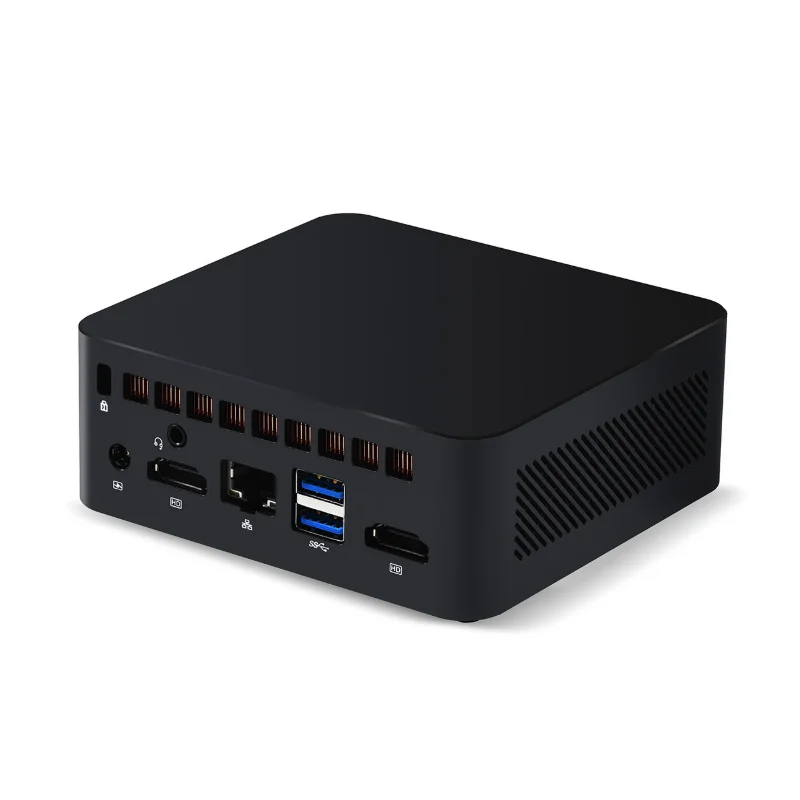New JBO1 12th Gen Intel Alder Lake-N100 Quad Core Mini PC Win 11 WIFI5 BT4.2 12GB DDR5 1TB SSD RJ45 1000M 4K HD Pocket Gaming PC