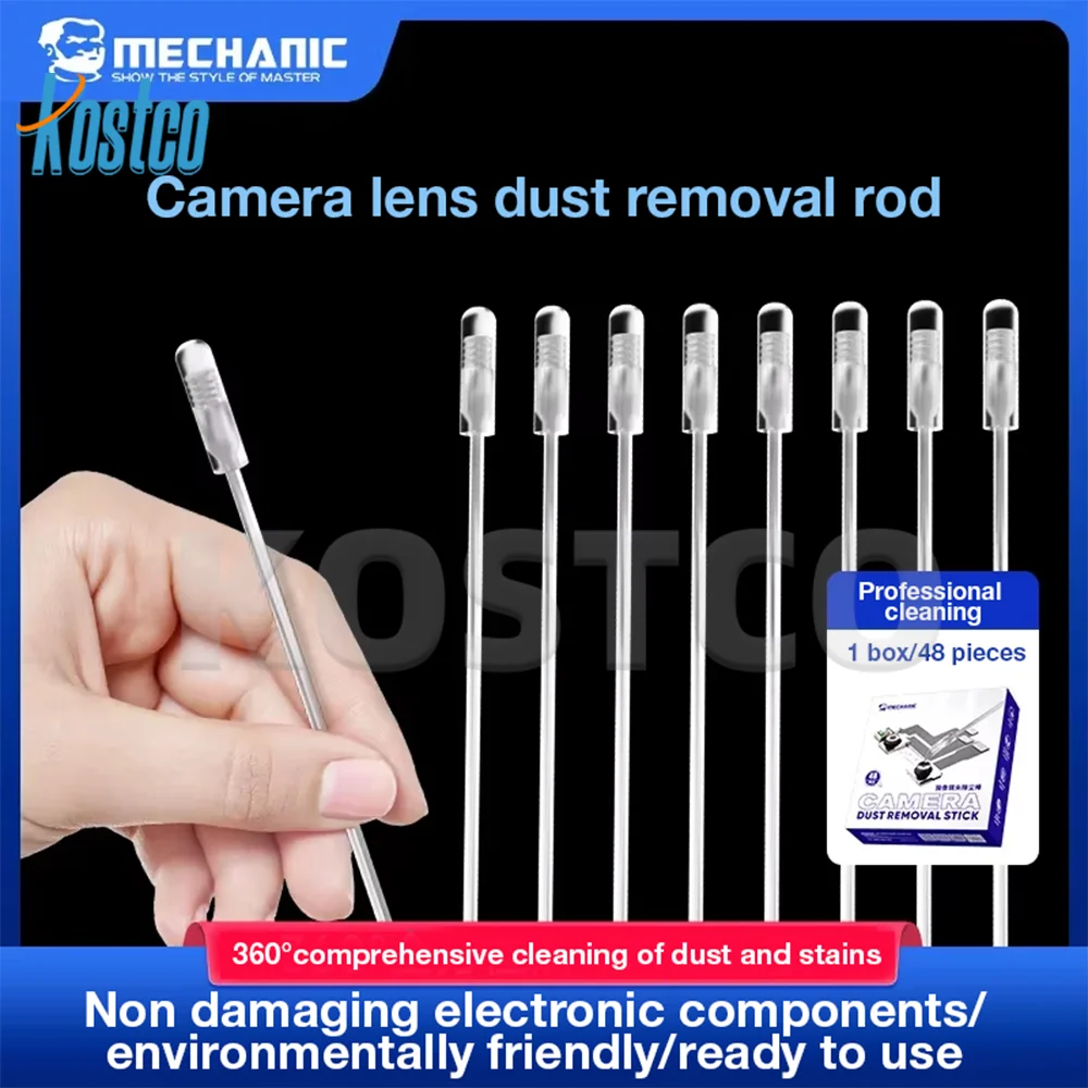 MECHANIC CD48 Camera Lens Cleaner Resin Synthetic Stick Suitable For Mobile Phone Camera Lens Screen Cleaning Tool