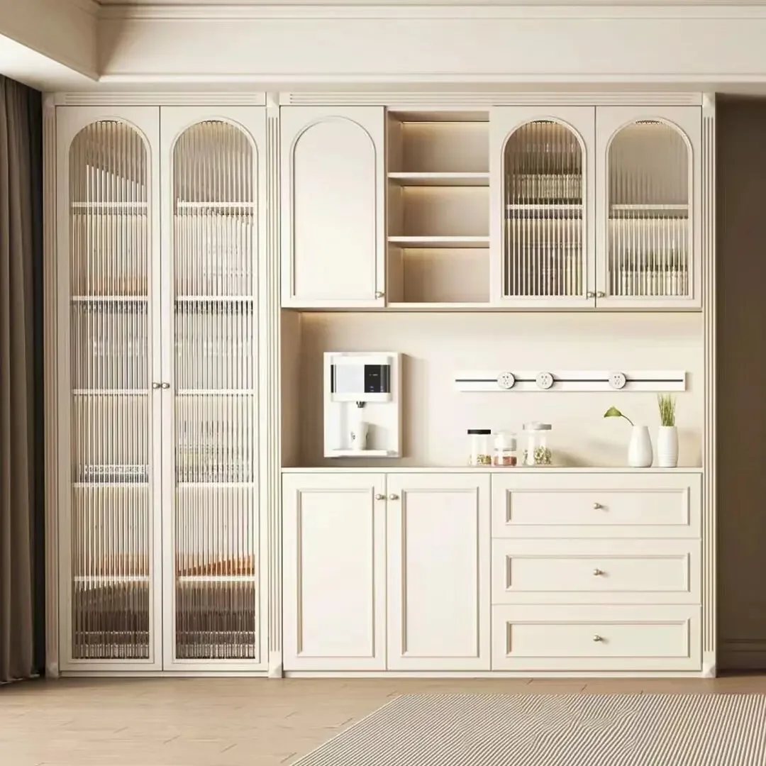 Restaurant  Wine and Tableware Storage Cabinet  French Style. Dinner Side Cabinet  Restaurant  Dinner Side Cabinetpromote sales