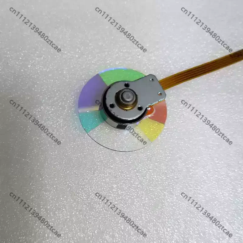 Projector Color Wheel Fit DX808ST MS610 MS630ST TX808STC EN4430 MX550 MW665+ CP2507 PA503S Office Projector Repair Spare Parts