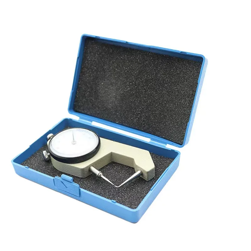 

Lab Technician 0-10mm Caliper Porcelain Measure Meter Ruler Thickness Gage