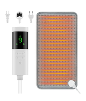 30x60cm Portable Electric Heating Pad Heater Period Cramps Care Shoulder Abdomen Legs Warming Blanket Office Home Camping Mat