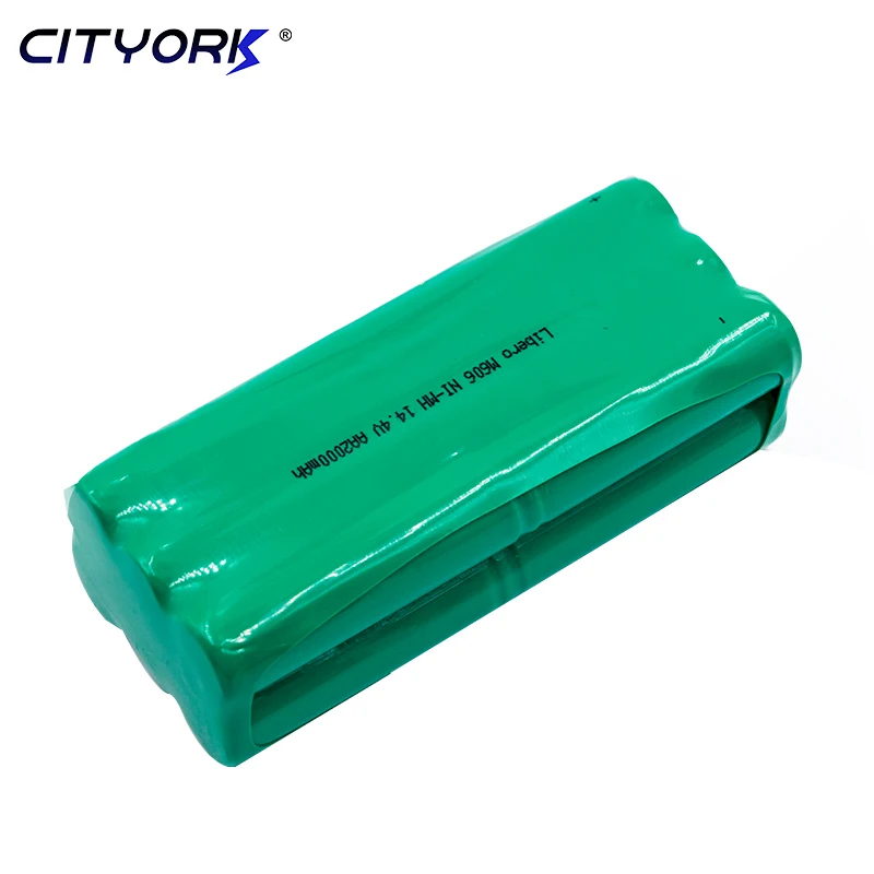 

CITYORK For liberoV-M600 / M606 v-botT270/271 2000mAh 14.4V Ni-MH new type of battery Robot Vacuum Cleaner Rechargeable battery