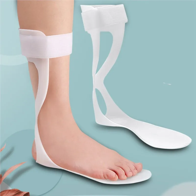 Ankle Foot Orthosis Drop Foot Stabilizer Ankle Support Straightener Foot Drop Brace Foot Drop Orthosis for Adults Stroke Tendon