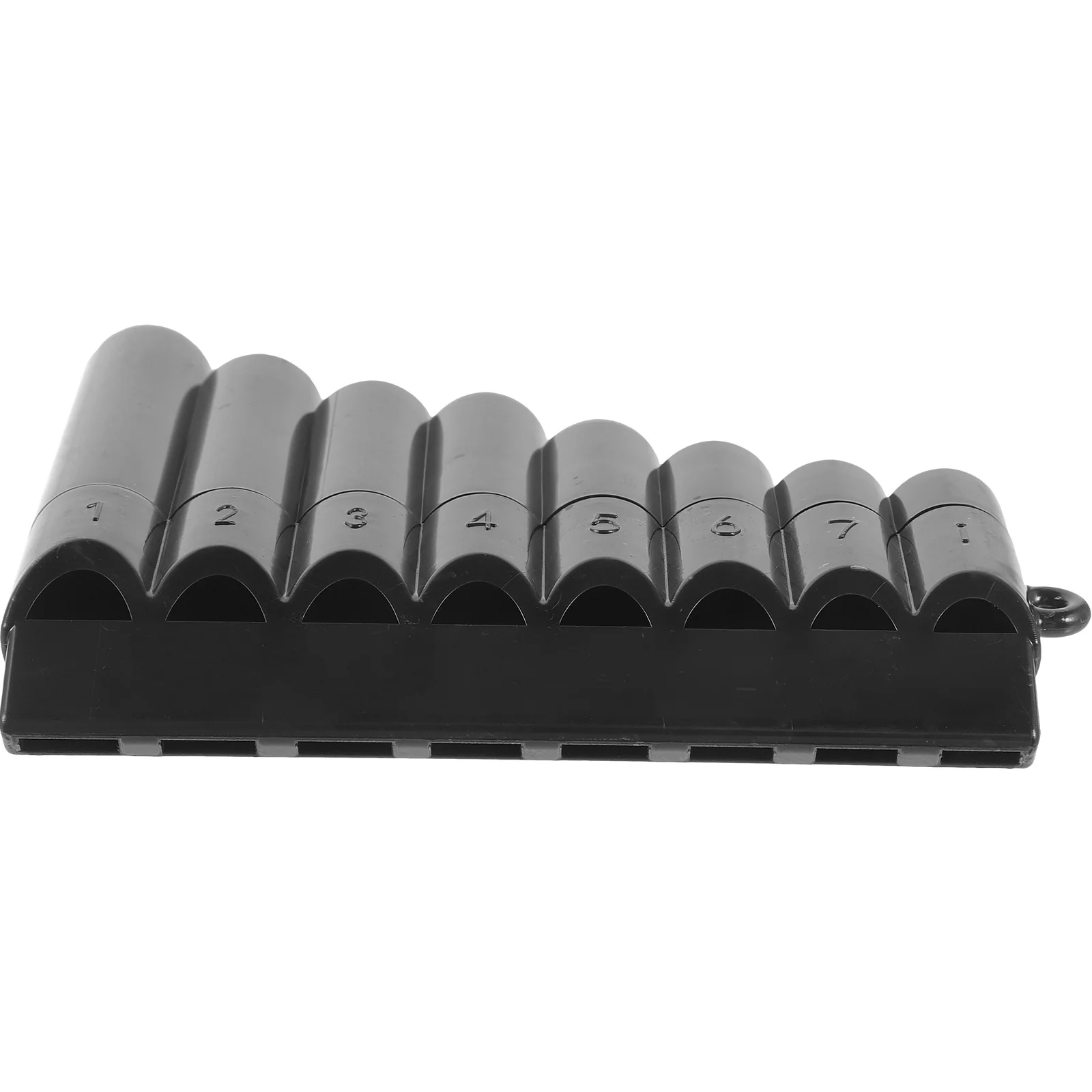 8 Hole Mini Pan Flute Portable Musical Instrument Beginner Small Traditional Chinese Pan Flute for Fun