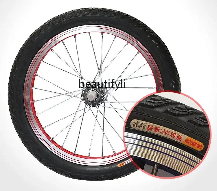 zq Middle-Aged and Elderly Scooter Bicycle Adult Pedal Tricycle Small Elderly Human Tricycle