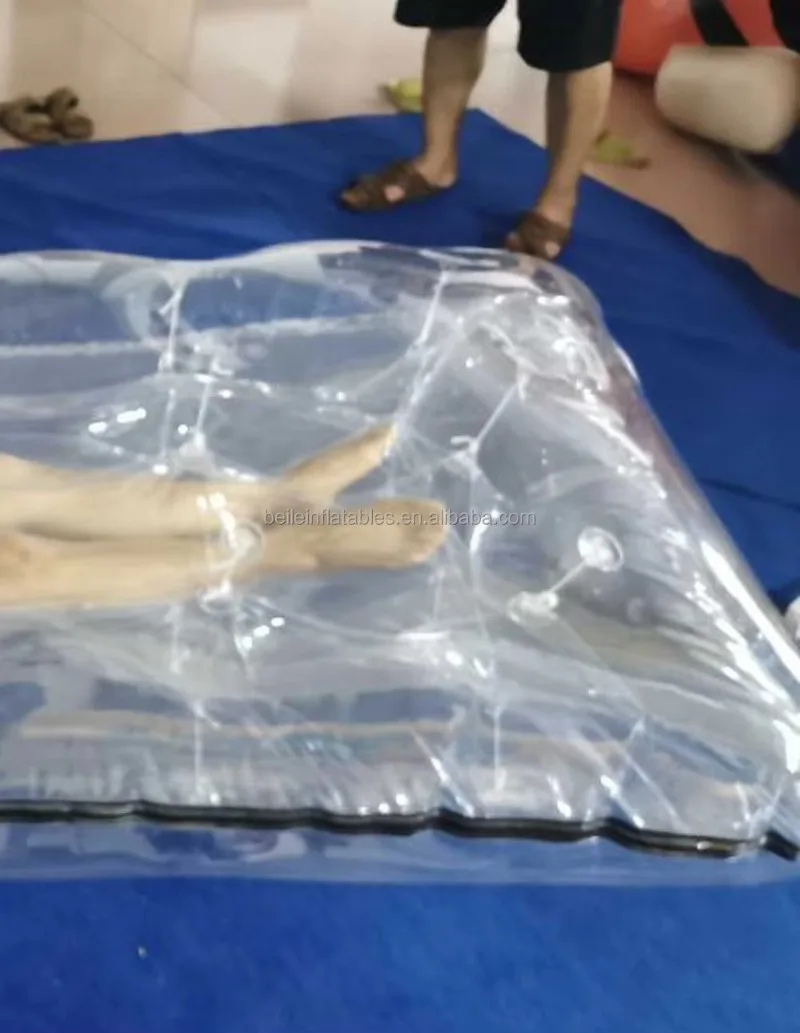 BeiLe Customize Quality PVC Inflatable Seal Sleep Bag for Sales