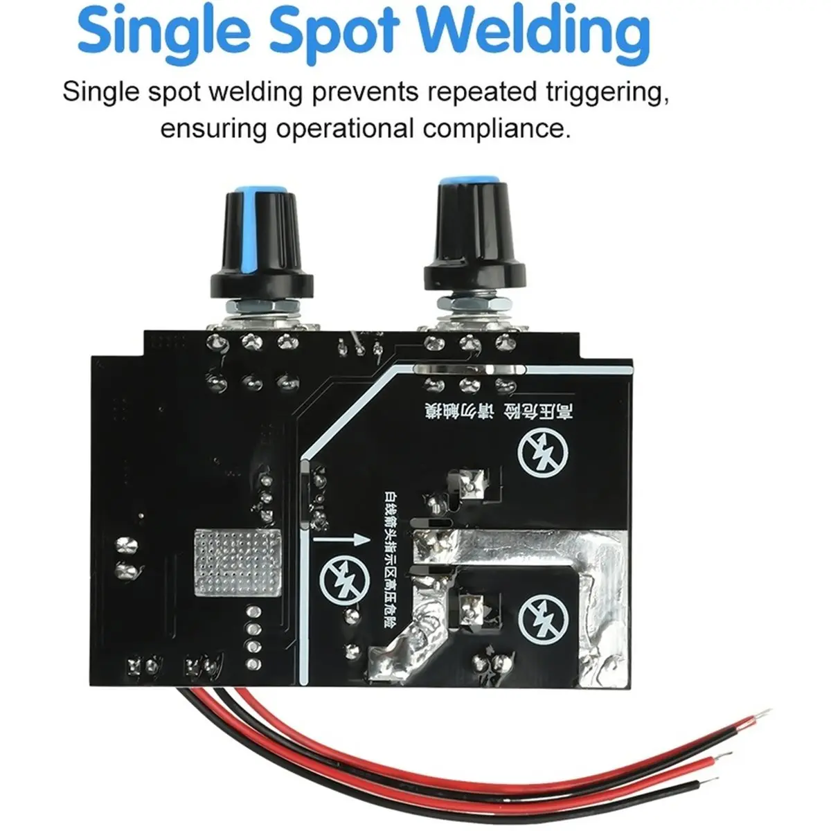 Promotion 9-12V 40A Spot Welder Machine Control Board Adjustable Time & Current Solid State Relay Power Controller