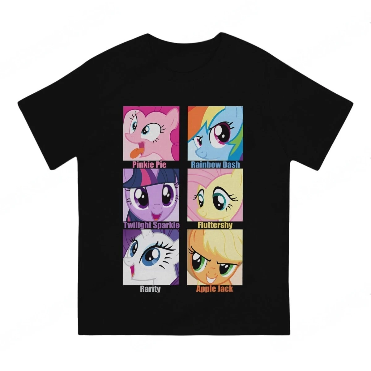 

Футболка My Little Pony: Friendship Is Magic, новинка лета 2026, женские футболки, милая футболка с короткими рукавами для девочек, хлопковые детские футболки