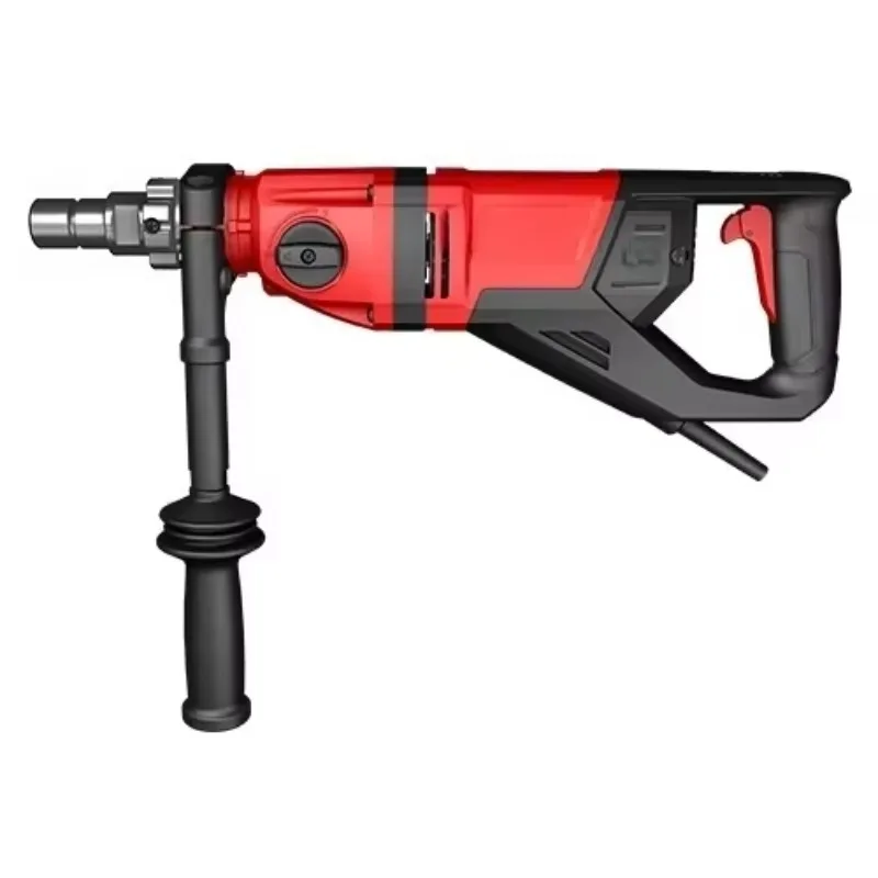 2000W Hand Held Soft Impact Core Drill for Dry Drilling Two Speeds Lightweight Leveling Safer Anti Reverse Design