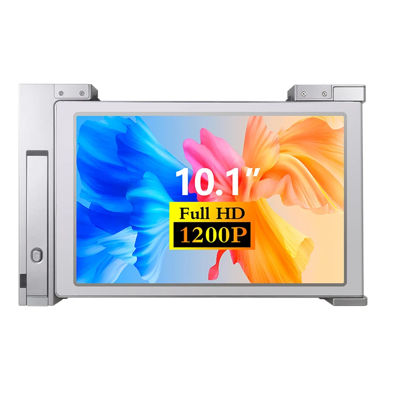 Monitor portatili a doppio schermo o triplo per laptop con porta di tipo C si abbina perfettamente a qualsiasi laptop